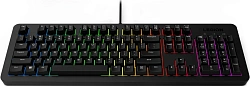 Клавиатура Lenovo Legion K310 RGB черный USB Multimedia for gamer LED (GY41N91872) кабель 1.8м