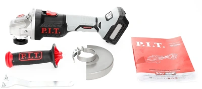 Углошлифовальная машина P.I.T. PWS20H-125D SOLO 8500об/мин рез.шпин.:M14 d=125мм (PWS20H-125D)