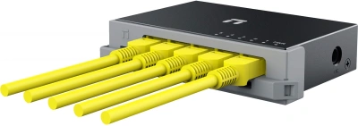 Коммутатор Netis ST105GD (L2) 5x1Гбит/с неуправляемый