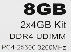 Память DDR4 2x4Gb 3200MHz Patriot PVS48G320C6K Viper Steel RTL Gaming PC4-25600 CL16 DIMM 288-pin 1.35В dual rank с радиатором Ret