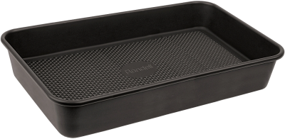 Форма для выпечки Rondell Loft Professional RDF-1510 прямоуг. 39.5x27.5x7.8см сталь темно-серый