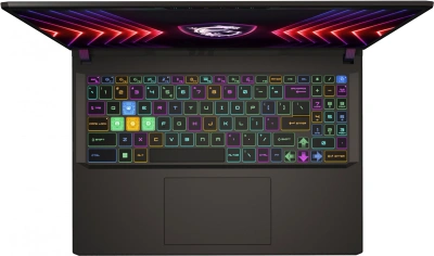 Ноутбук MSI Vector 16 HX A14VGG-283RU Core i9 14900HX 16Gb SSD1Tb NVIDIA GeForce RTX4070 8Gb 16" IPS QHD+ (2560x1600) Windows 11 Home grey WiFi BT Cam (9S7-15M242-283)