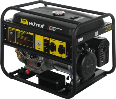 Генератор Huter DY6,5LX 5.5кВт