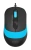 Мышь A4Tech Fstyler FM10 черный/синий оптическая 1600dpi USB 4but (FM10 BLUE)