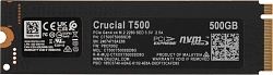 Накопитель SSD Crucial PCIe 4.0 x4 500GB CT500T500SSD8 T500 M.2 2280