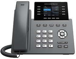 Телефон IP Grandstream GRP-2624 черный