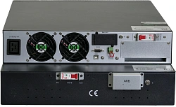 Источник бесперебойного питания Systeme Electriс SRV SRVSE6KRTXLIG2-PM 6000Вт 6000ВА черный