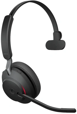 Наушники с микрофоном Jabra Evolve2 65 черный накладные BT оголовье (26599-899-999)