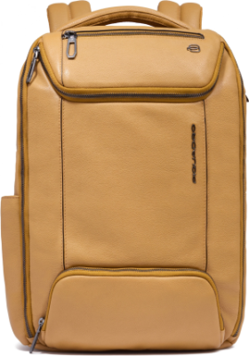 Рюкзак Piquadro Cronus CA6688S134/G горчичный кожа