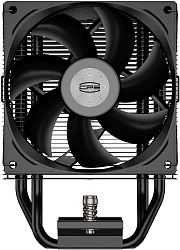 Устройство охлаждения(кулер) PcCooler R300 BK Soc-AM5/AM4/1200/1700/1851 черный 4-pin 18-30dB Al+Cu 150W Ret (R300-BKNWYX-US)
