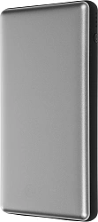 Мобильный аккумулятор Redline PDP-3A 10000mAh 3A 2xUSB-A/USB-C серебристый (УТ000018984)