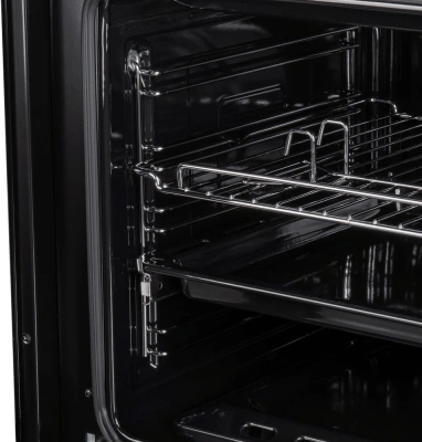 Духовой шкаф Электрический Maunfeld EOGC604BSlim черный