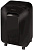 Шредер Fellowes PowerShred LX200 черный (секр.P-4) фрагменты 12лист. 22лтр. скрепки скобы пл.карты