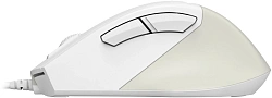 Мышь A4Tech Fstyler FM45S Air бежевый оптическая 2400dpi silent USB 7but (FM45S AIR USB (CREAM BEIGE))
