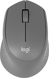 Мышь Logitech M280 серый оптическая 1000dpi беспров. USB 2but (910-004310)