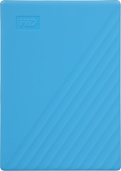 Жесткий диск WD USB3.2 Gen1 2TB WDBYVG0020BBL-WESN My Passport 2.5" голубой