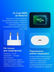 Сетевое зар./устр. Apple A2347 20W 2.2A (PD) для Apple белый (MD3J4ZM/A)