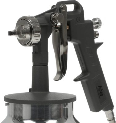 Краскораспылитель Fubag Basic S750/1.5 HP 178л/мин соп.:1.5мм бак:0.8л серый/серебристый