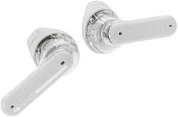 Гарнитура внутриканальные JBL Tune Flex Ghost белый беспроводные bluetooth в ушной раковине (JBLTFLEXGWHTCN)