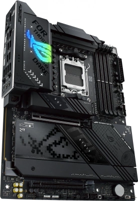 Материнская плата Asus ROG STRIX X870-F GAMING WIFI SocketAM5 AMD X870 4xDDR5 ATX AC`97 8ch(7.1) 2.5Gg RAID+HDMI+DP