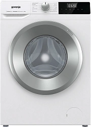 Стиральная машина Gorenje W2NHPI62SCS класс: A загр.фронтальная макс.:6кг белый инвертор