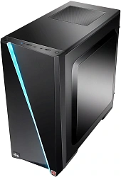 ПК IRU Tactio 320A5GER MT Ryzen 5 5600G (3.9) 16Gb SSD512Gb RGr Windows 11 Pro 64 GbitEth 500W черный (RUS) (2106549)