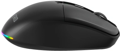 Мышь Acer Nitro OMR400 черный оптическая 3200dpi silent беспров. BT/Radio USB 6but (ZL.MCECC.05B)