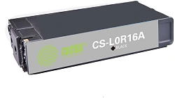 Картридж струйный Cactus CS-L0R16A 981BK черный пигментный (465мл) для HP PageWide Enterprise Color 556dn/556xh/Flow MFP586z с чипом