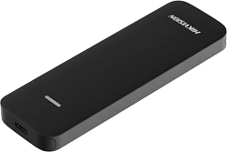 Накопитель SSD Hikvision USB-C 1TB HS-ESSD-P1000BWD 1000G BLACK 1.8" черный