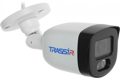 Камера видеонаблюдения IP Trassir TR-D2B5 3.6-3.6мм цв. корп.:белый (TR-D2B5 (3.6 MM))