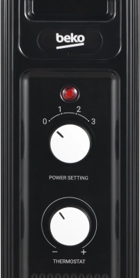 Радиатор масляный Beko Winter Range RHO 7323 B 2300Вт черный