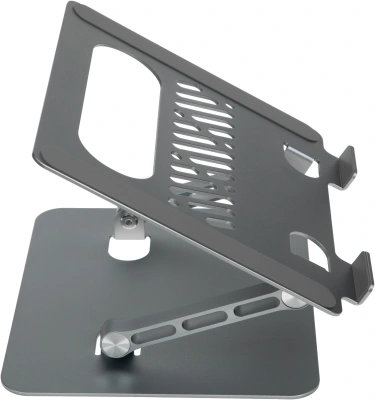Подставка для ноутбука Digma D-NS100 240x220x50мм 612г алюминий серый