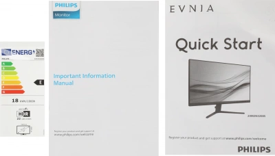 Монитор Philips 23.8" Evnia 3000 24M2N3200S черный IPS LED 16:9 HDMI M/M матовая 1000:1 300cd 178гр/178гр 1920x1080 180Hz DP FHD 3.38кг