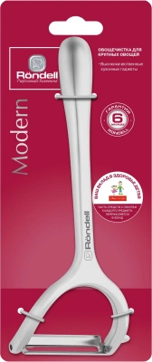 Овощечистка Rondell Modern RD-1731 стальной упак.:картонная подложка