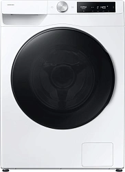 Стиральная машина Samsung WD11DG6B85BELP класс: A загр.фронтальная макс.:11кг (с сушкой) белый инвертор