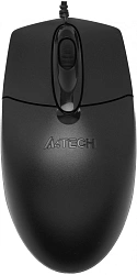 Мышь A4Tech OP-720S черный оптическая 1200dpi silent USB 2but