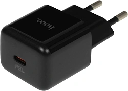 Сетевое зар./устр. Hoco N32 Glory Black 30W 3A+2A+1.5A (PD+QC+AFC) USB Type-C универсальное черный