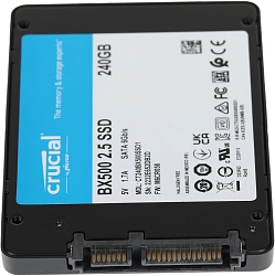 Накопитель SSD Crucial S SATA-III 240GB CT240BX500SSD1 BX500 2.5"
