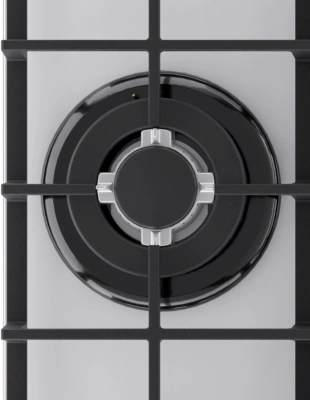 Газовая варочная поверхность Lex GVG 644 T WH белый