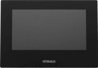 Видеодомофон HiWatch Pro VDP-H3212WB черный