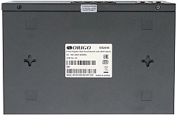 Коммутатор Origo OS2410 OS2410/A1A (L2) 8x1Гбит/с 2SFP настраиваемый