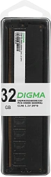Память DDR5 32GB 5600MHz Digma DGMAD55600032D RTL PC5-44800 CL46 DIMM 288-pin 1.1В dual rank Ret