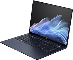 Ноутбук HP EliteBook Ultra G1i Core Ultra 7 258V 32Gb SSD1Tb Intel Arc 14" OLED Touch WUXGA (2880x1800) Windows 11 Pro 64 dk.blue WiFi BT Cam (B66W6AT)