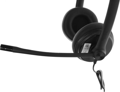 Гарнитура проводная Yealink YHS34 Dual черный