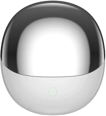 Гарнитура вкладыши Deppa Air Joy белый беспроводные bluetooth в ушной раковине (44310)