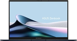 Ноутбук Asus Zenbook 14 UX3405CA-ST1353 Core Ultra 7 255H 32Gb SSD1Tb Intel Arc 140T 14" OLED 3K (2880x1800) без ОС blue WiFi BT Cam Bag (90NB14W1-M01ZR0)