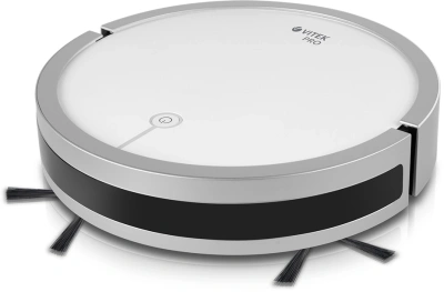 Пылесос-робот Vitek VT-1804 белый/серый