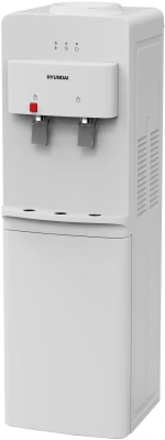 Кулер Hyundai H-WD1327E напольный электронный белый