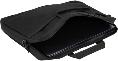 Сумка для ноутбука 17" Digma W-211 черный полиэстер (W211BK)