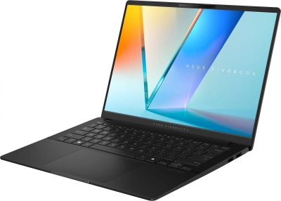 Ноутбук Asus VivoBook S14 S5406SA-QD200 Core Ultra 7 258V 32Gb SSD1Tb Intel Arc 140V 14" OLED WUXGA (1920x1200) без ОС black WiFi BT Cam (90NB15R3-M00CB0)
